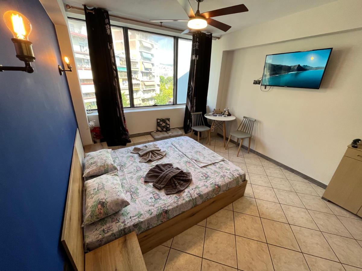 Jordans Rooms 4 Thessaloniki Exterior foto