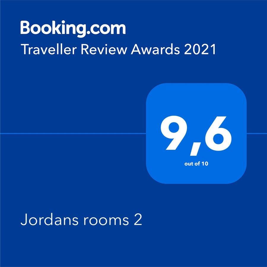 Jordans Rooms 4 Thessaloniki Exterior foto